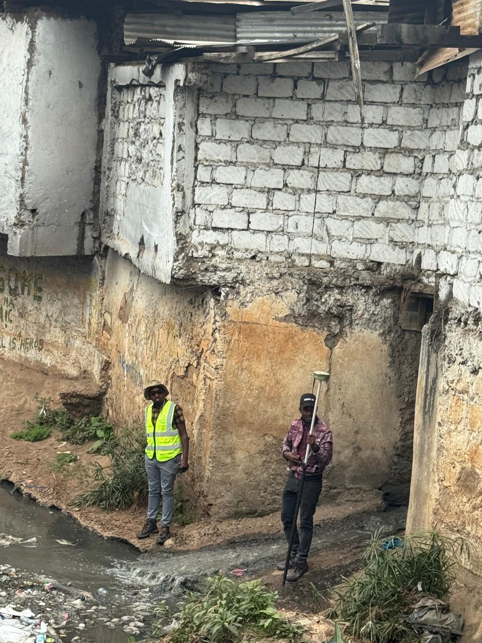 Topographical Survey Works for Nairobi River Project
