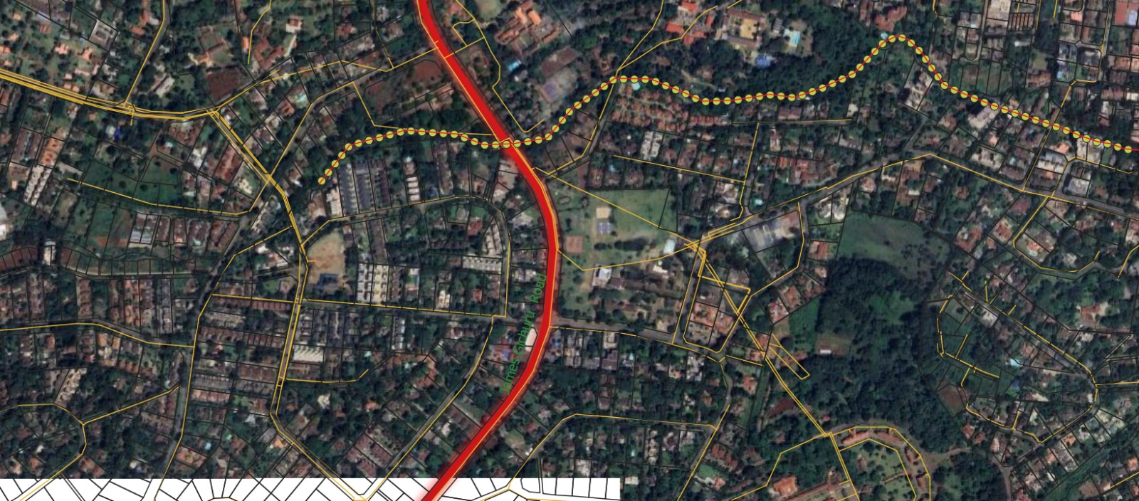 Topographical Survey Works for Nairobi River Project