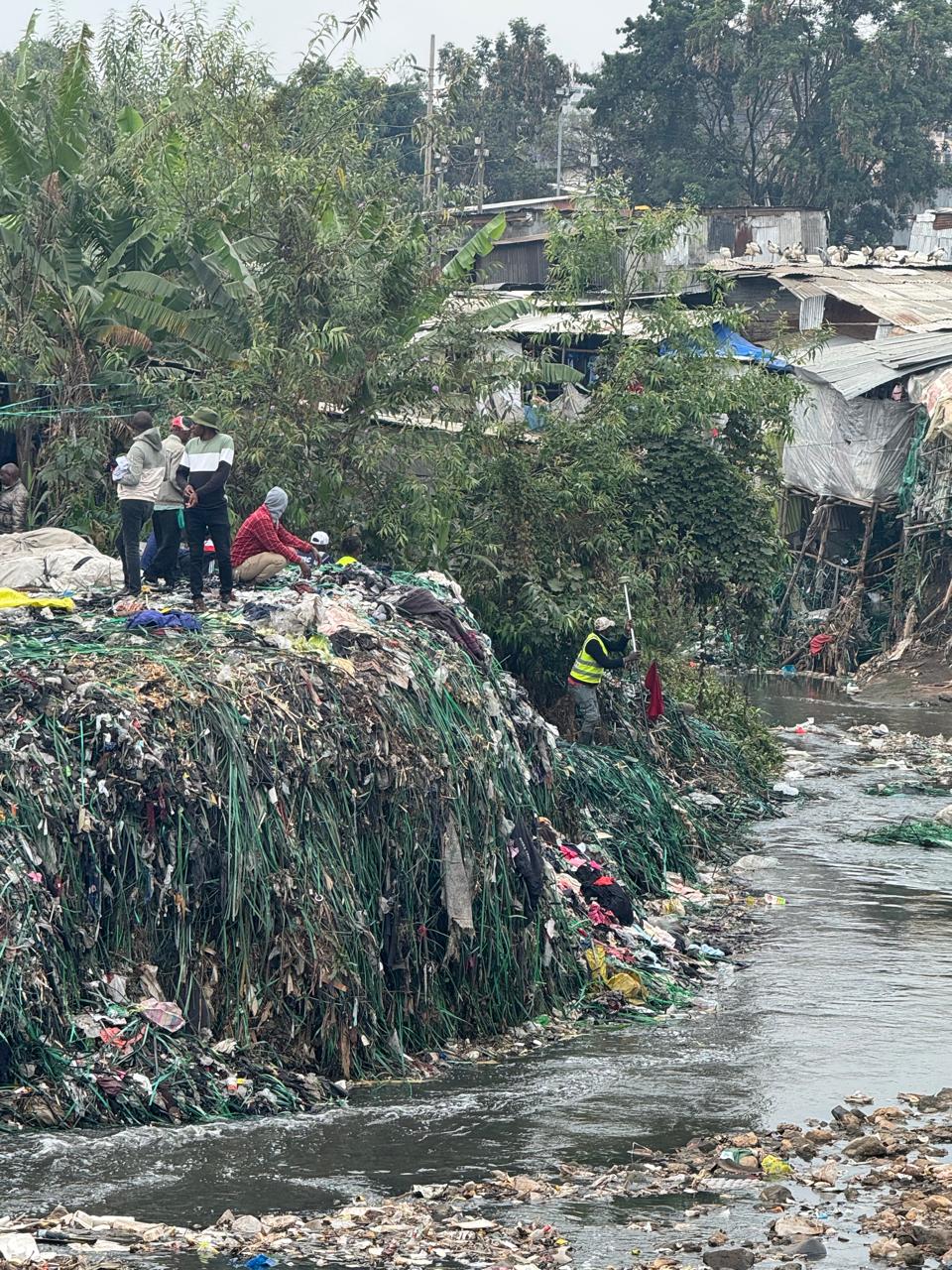 Topographical Survey Works for Nairobi River Project